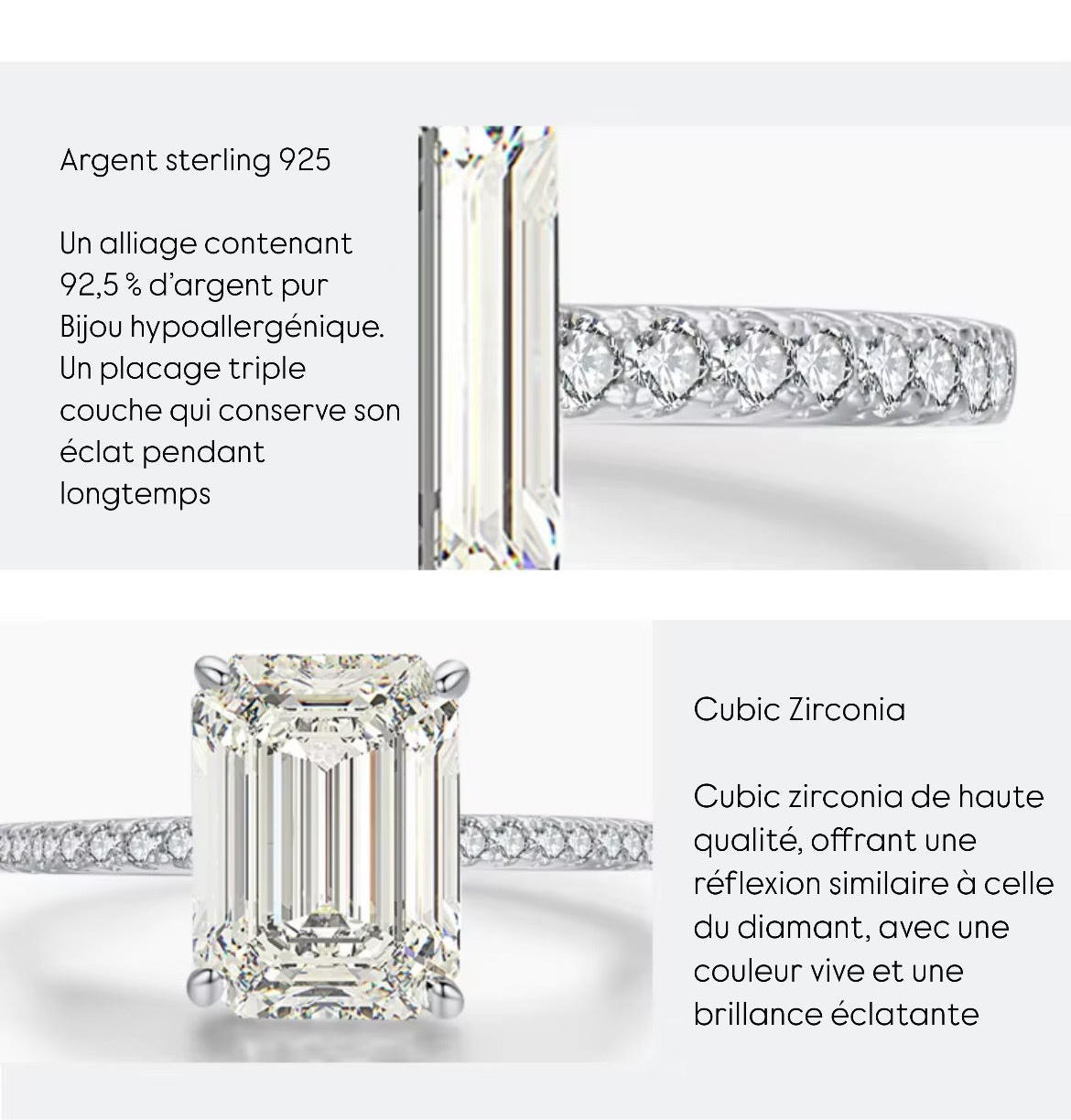 Bague Nadia - Argent 925