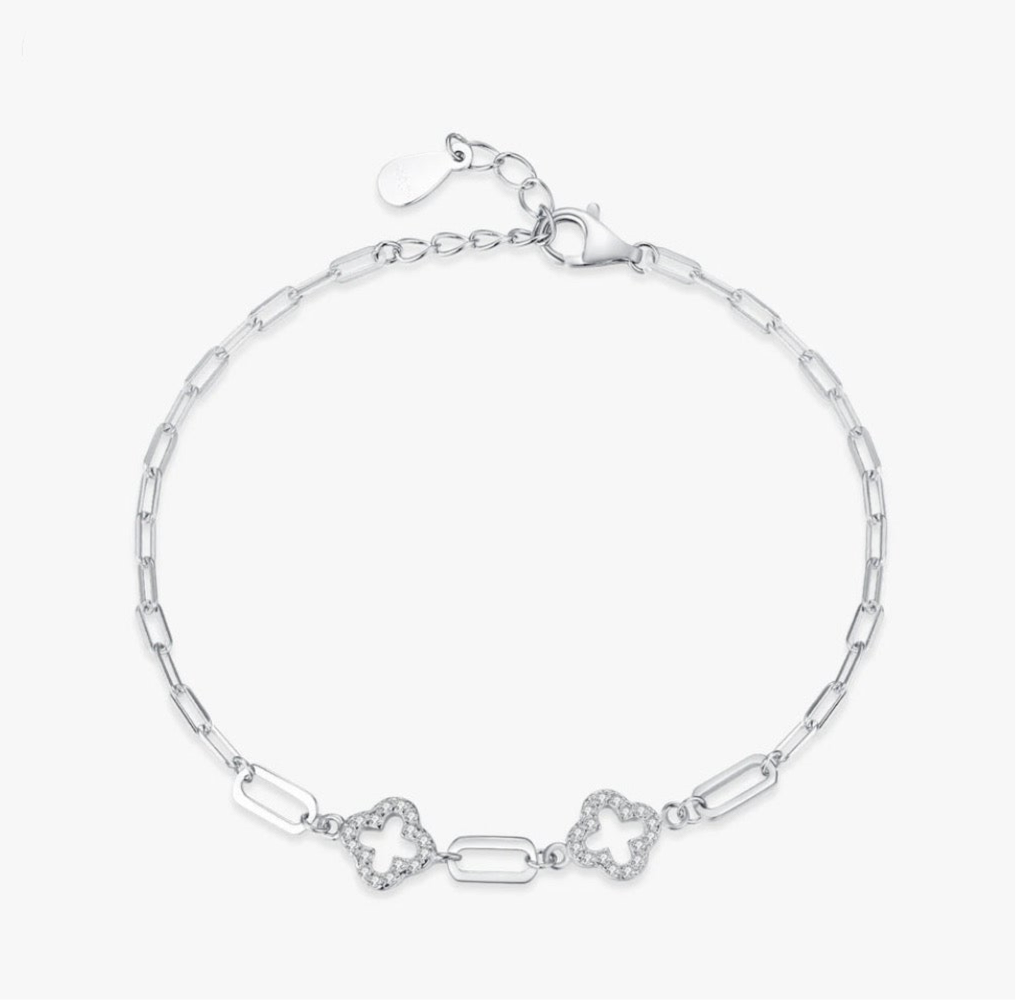Bracelet Cleef - Argent 925