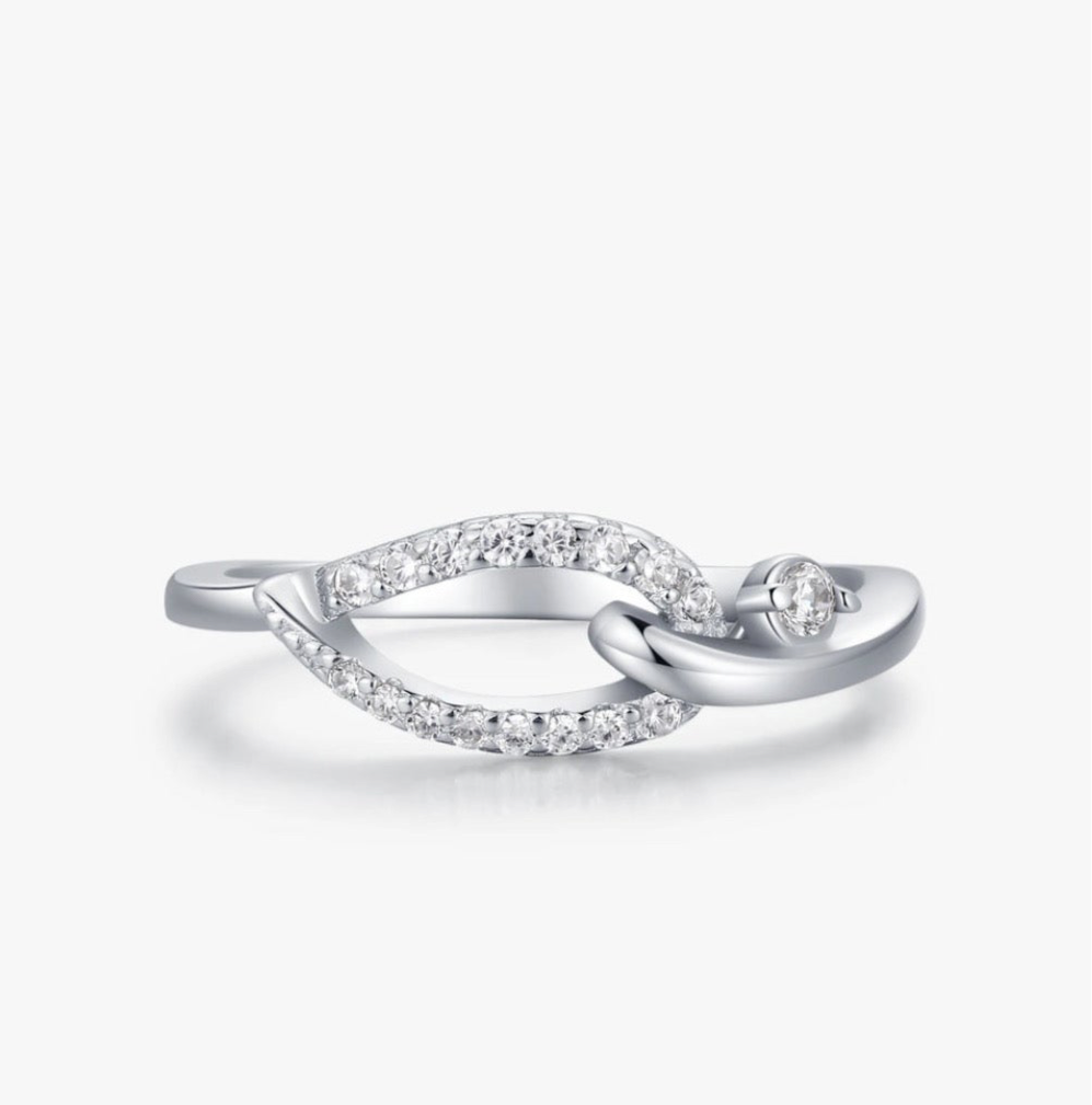 Bague Harpe - Argent 925