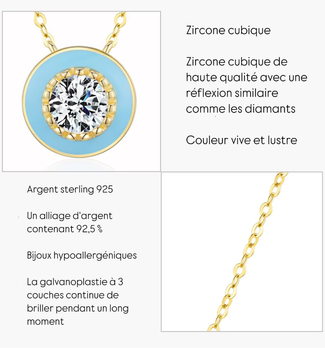 Collier Siéna - Argent 925, Or