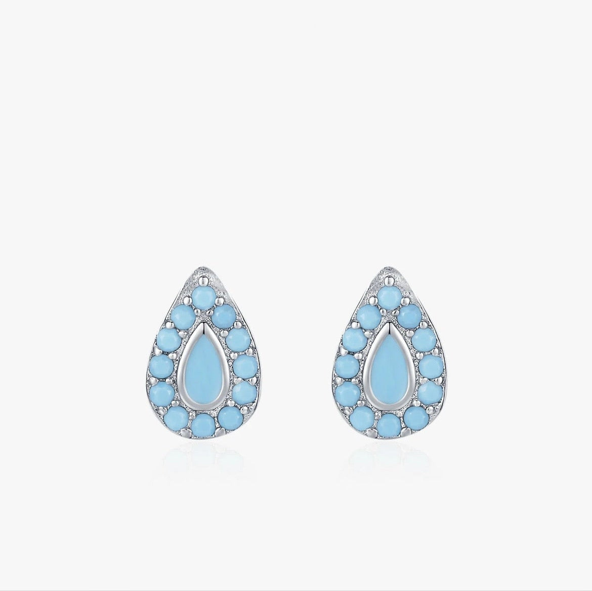 Boucles d'oreilles Jasmine - Argent 925