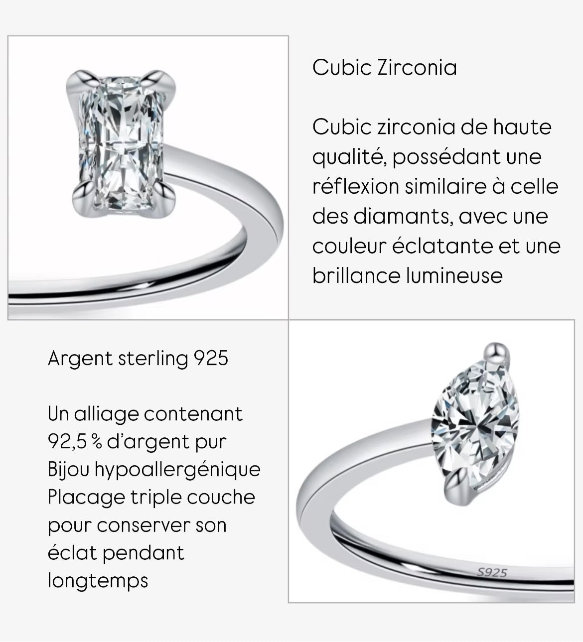 Bague Apm - Argent 925