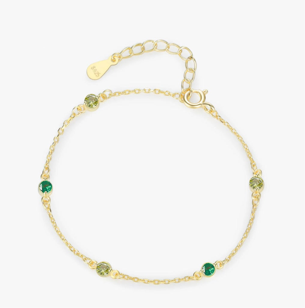 Bracelet Diana - Argent 925, OR