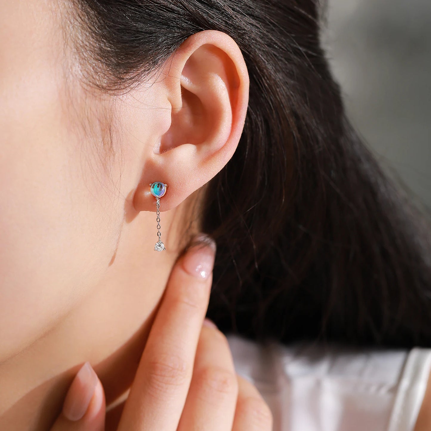 Boucles d'oreilles Pendantes – Danse Astrale