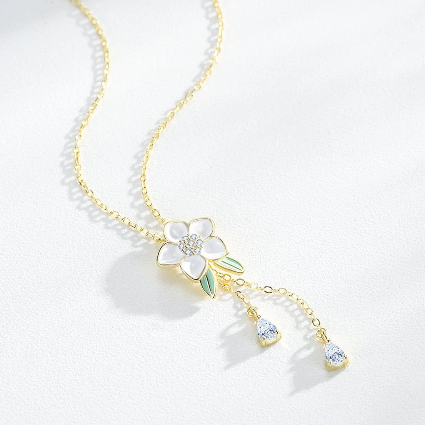 Collier Flora - Argent 925