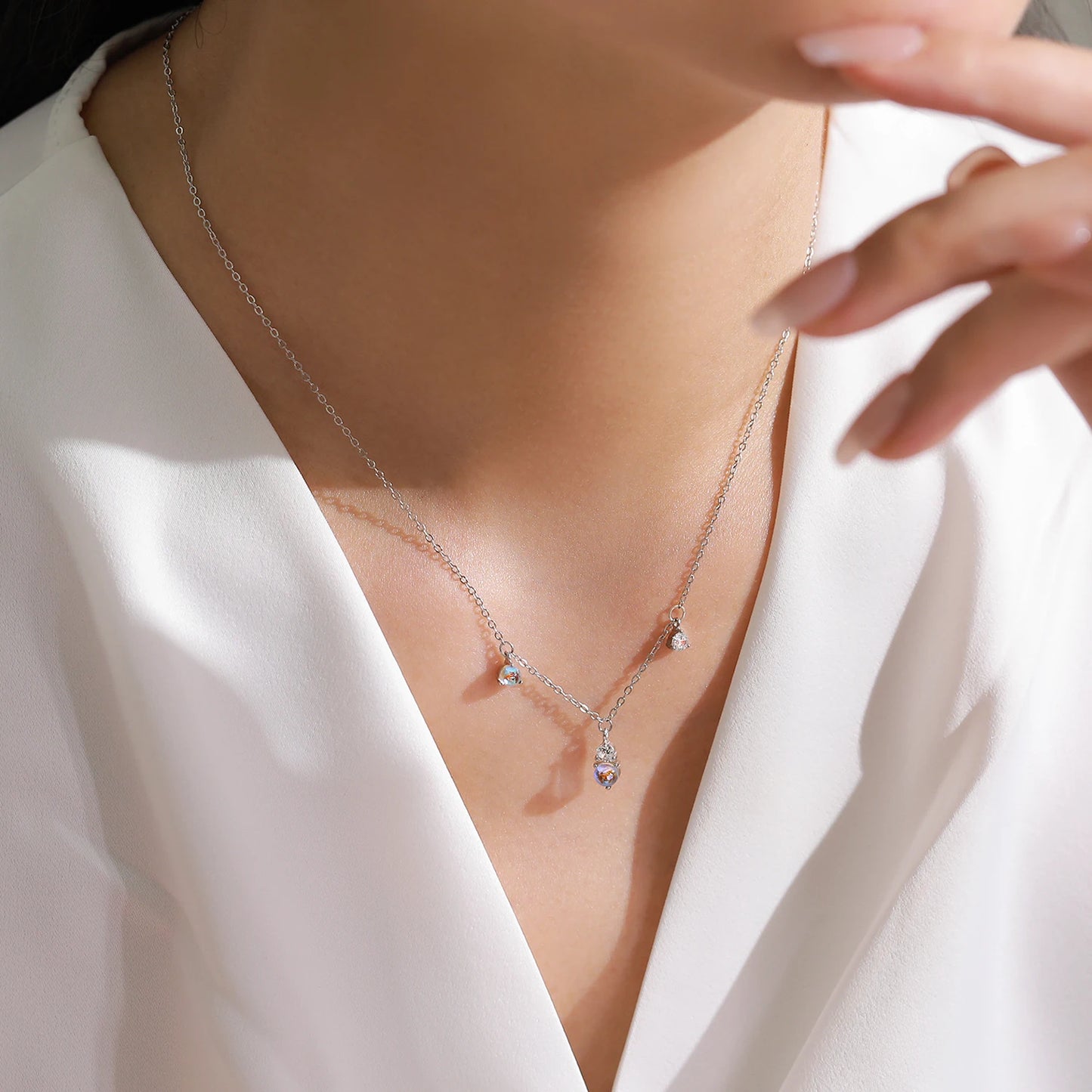 Collier - Larmes de Lune