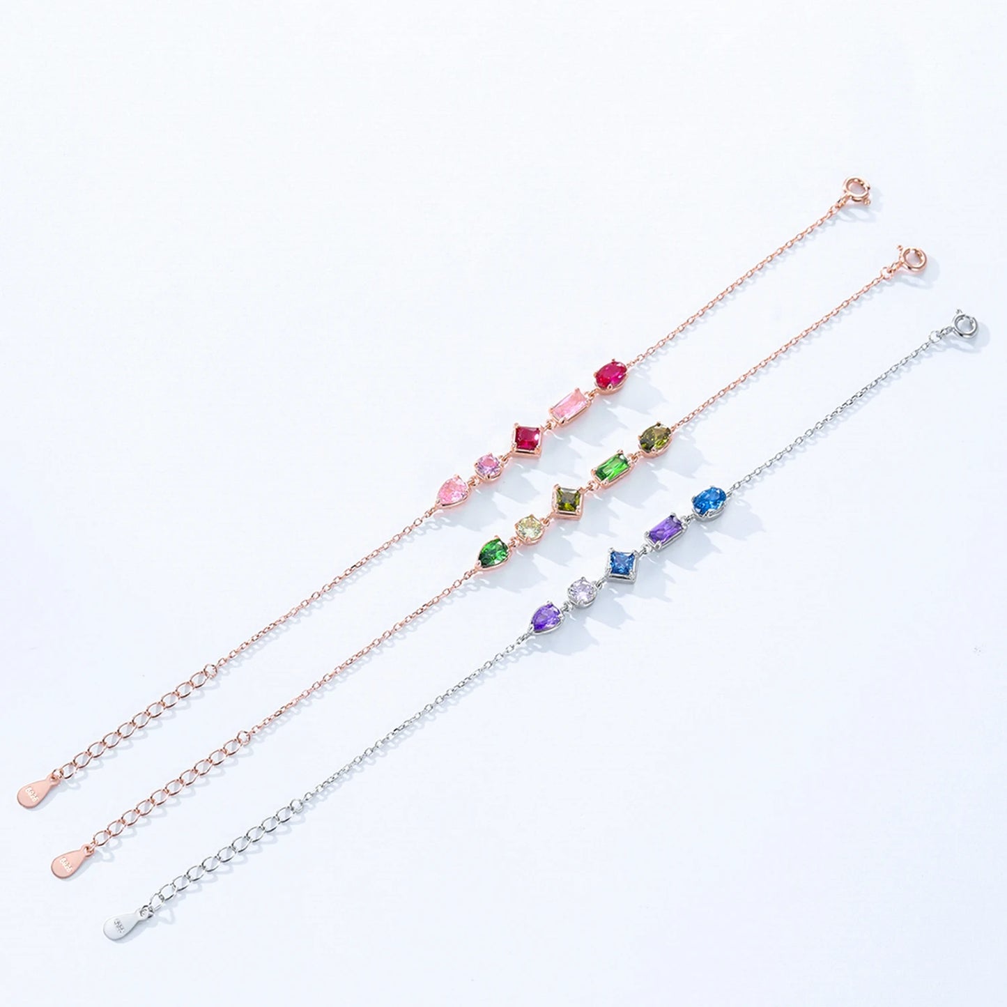 Bracelet Céline - Argent 925 or rose
