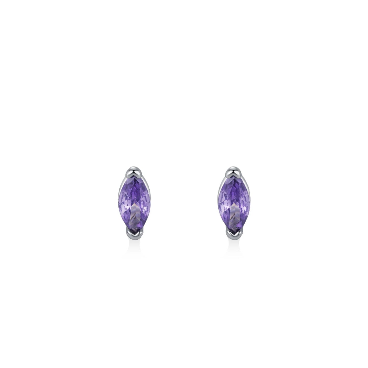 Boucles d'oreilles Stela - Argent 925