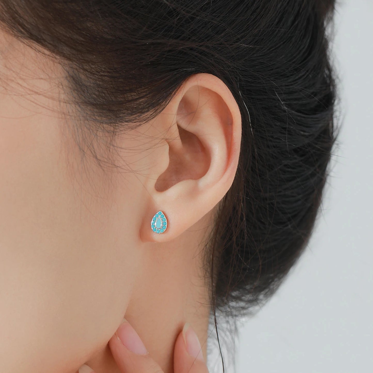 Boucles d'oreilles Jasmine - Argent 925