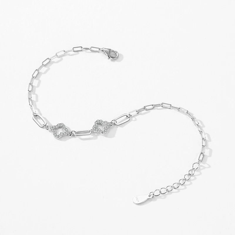Bracelet Cleef - Argent 925
