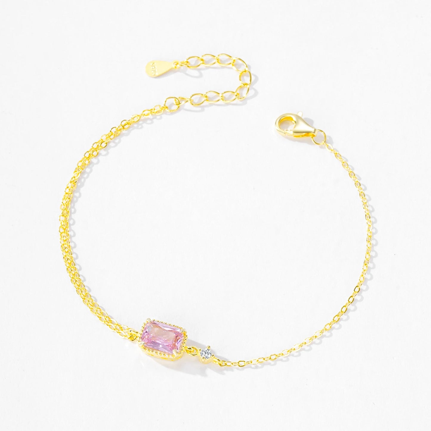 Bracelet Anastasia - Argent 925, or