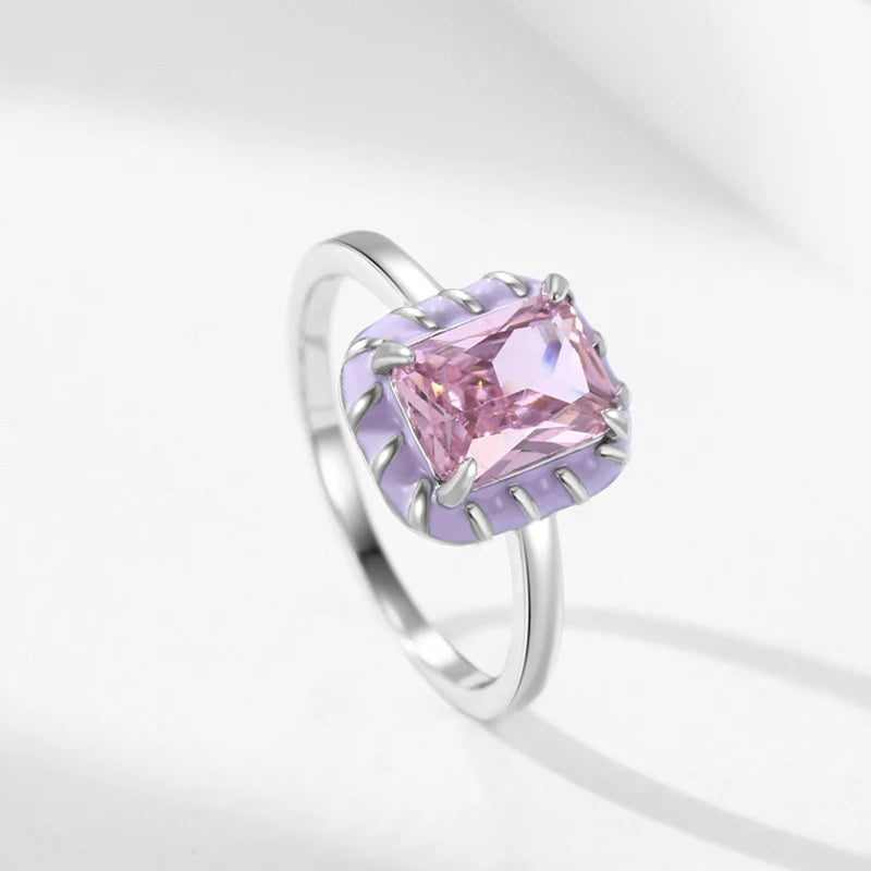 Bague Rosa -Argent 925