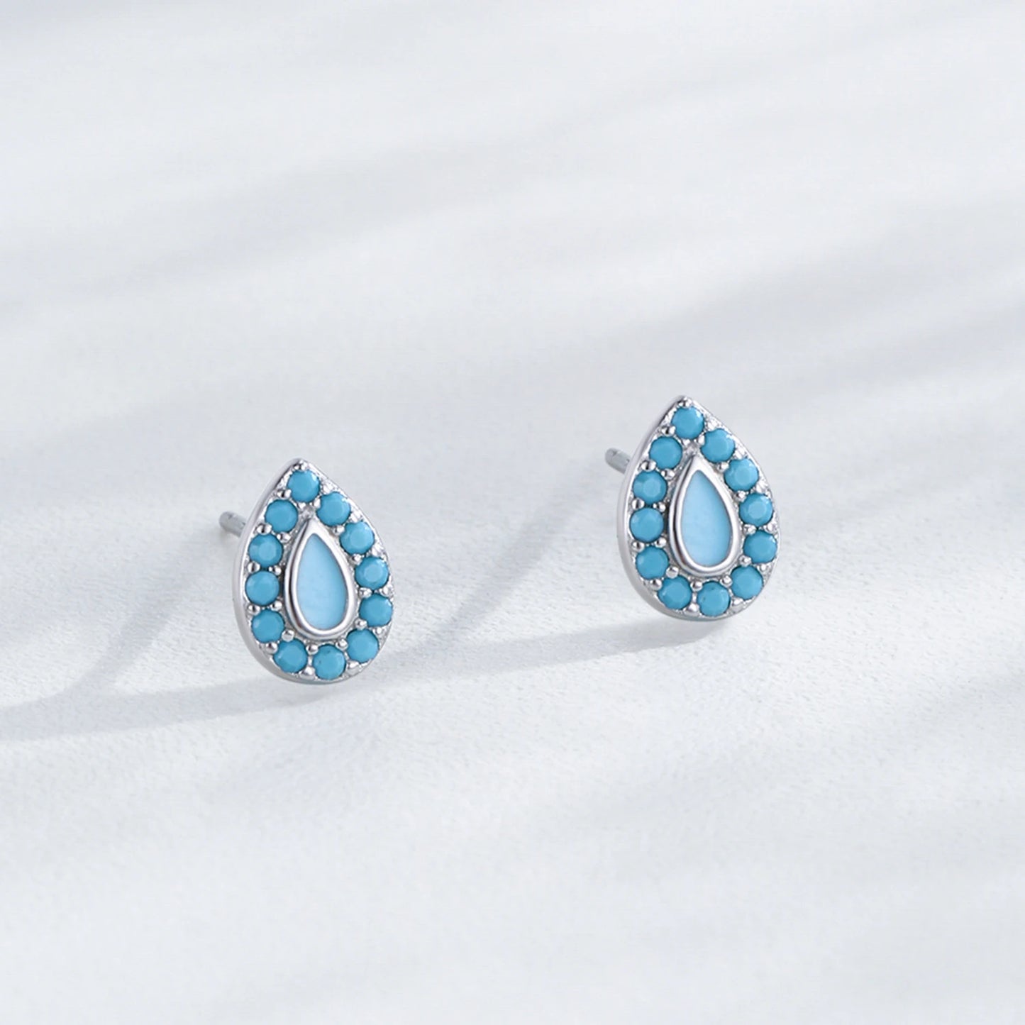 Boucles d'oreilles Jasmine - Argent 925