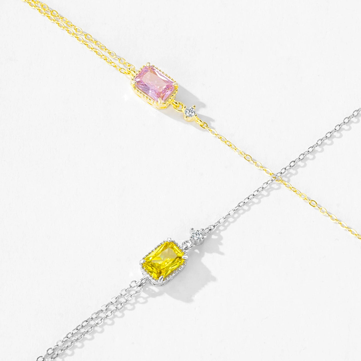 Bracelet Anastasia - Argent 925, or