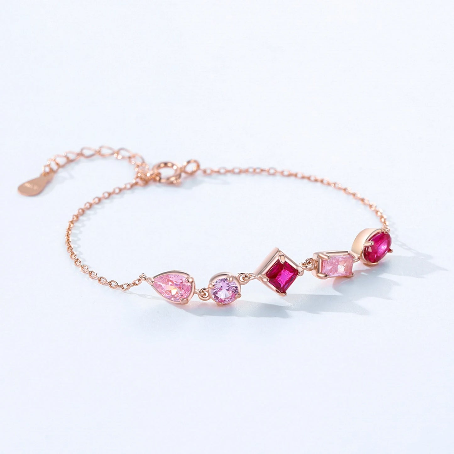 Bracelet Céline - Argent 925 or rose