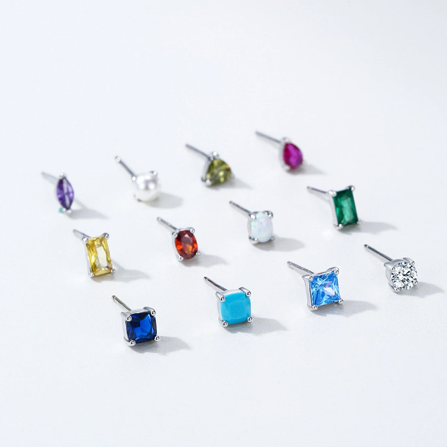 Boucles d'oreilles Stela - Argent 925