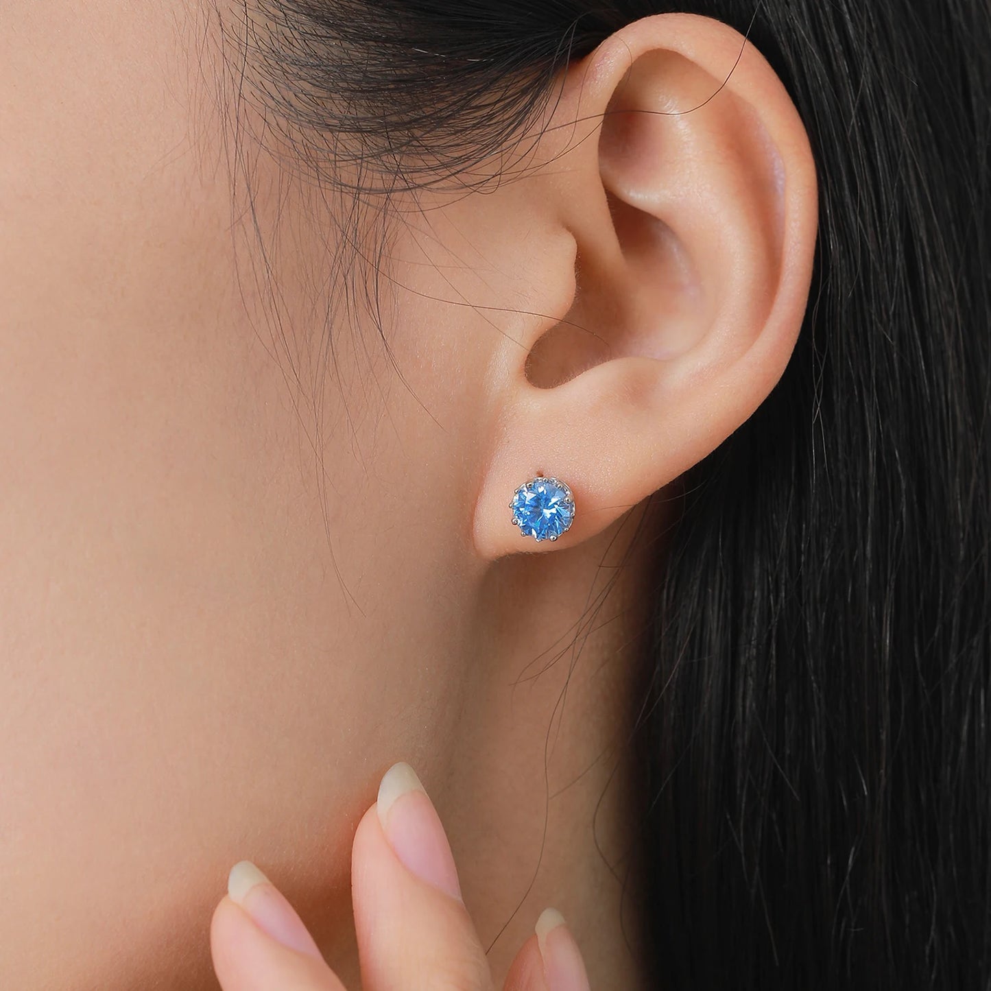 Boucles d'oreilles Fina - Argent 925