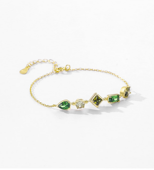 Bracelet Céline - Argent 925 Or