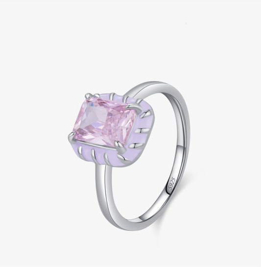 Bague Rosa -Argent 925