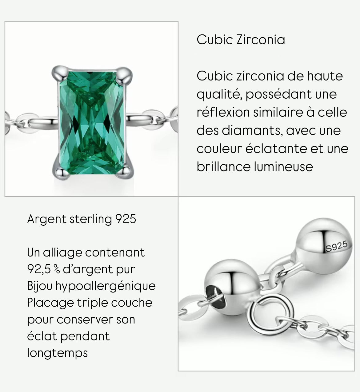 Bague Aura - Argent 925