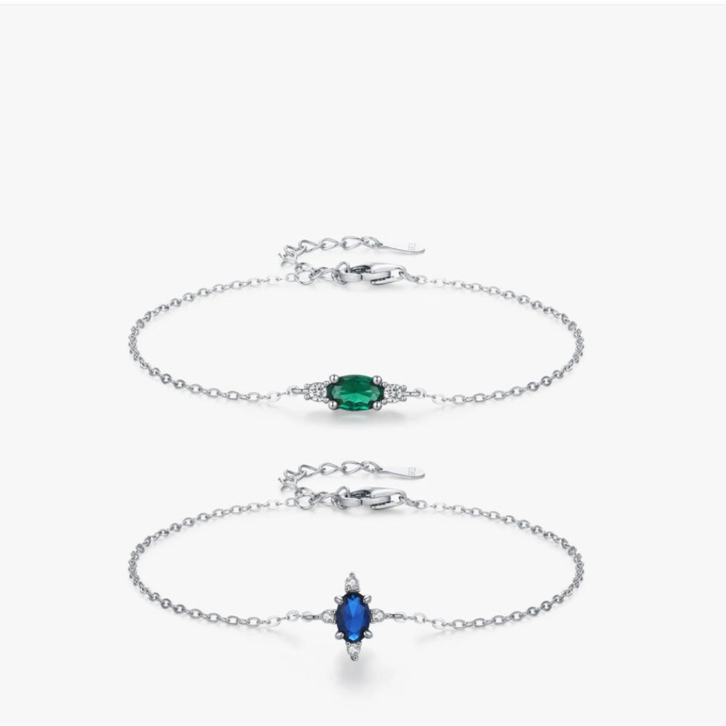 Bracelet Mely - Argent 925
