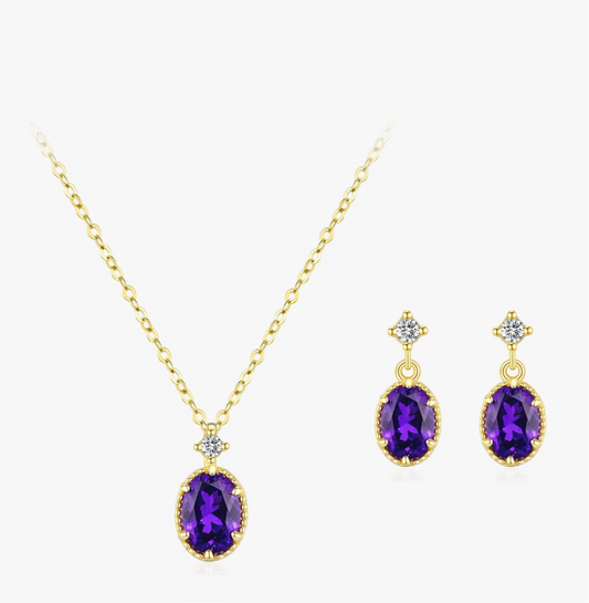 Parure Zana - Argent 925, OR