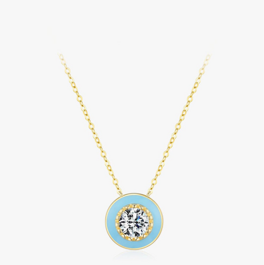 Collier Siéna - Argent 925, Or