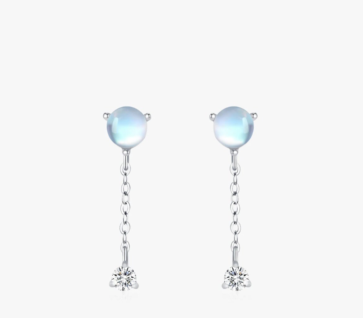 Boucles d'oreilles Pendantes – Danse Astrale