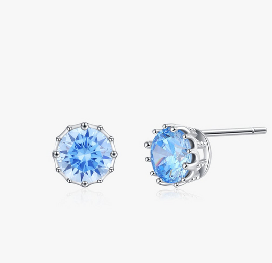 Boucles d'oreilles Fina - Argent 925