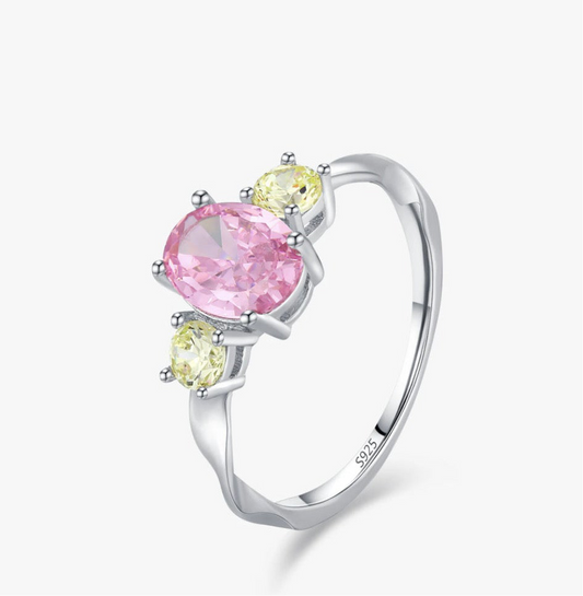 Bague Zina - Argent 925