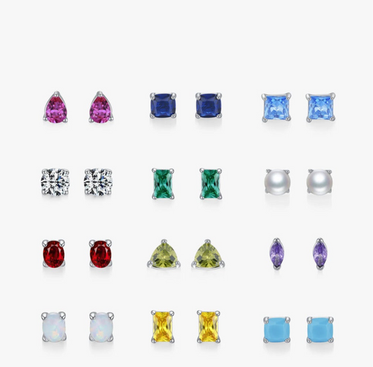 Boucles d'oreilles Stela - Argent 925