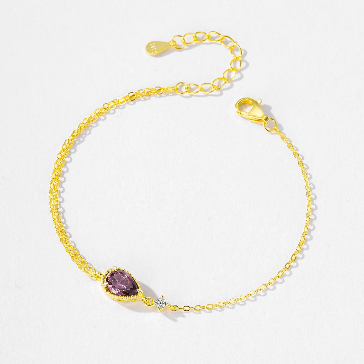 Bracelet Belle - Argent 925, Or