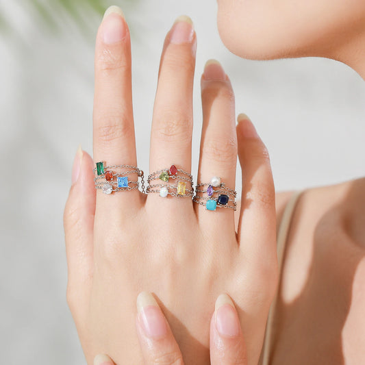 Bague Aura - Argent 925