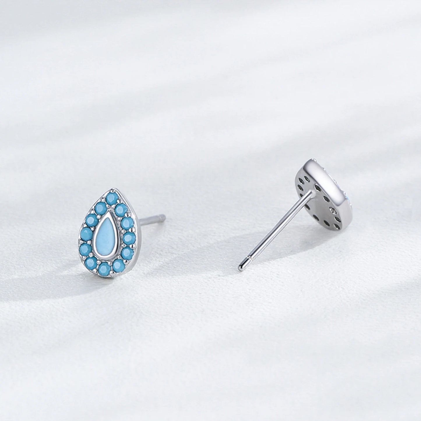 Boucles d'oreilles Jasmine - Argent 925