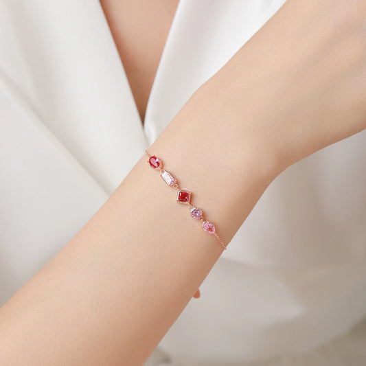 Bracelet Céline - Argent 925 or rose