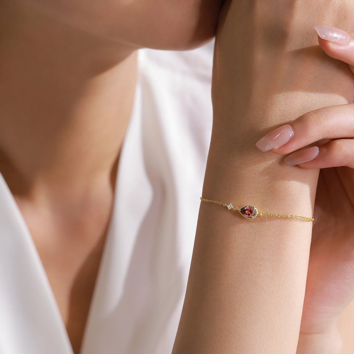Bracelet Belle - Argent 925, Or