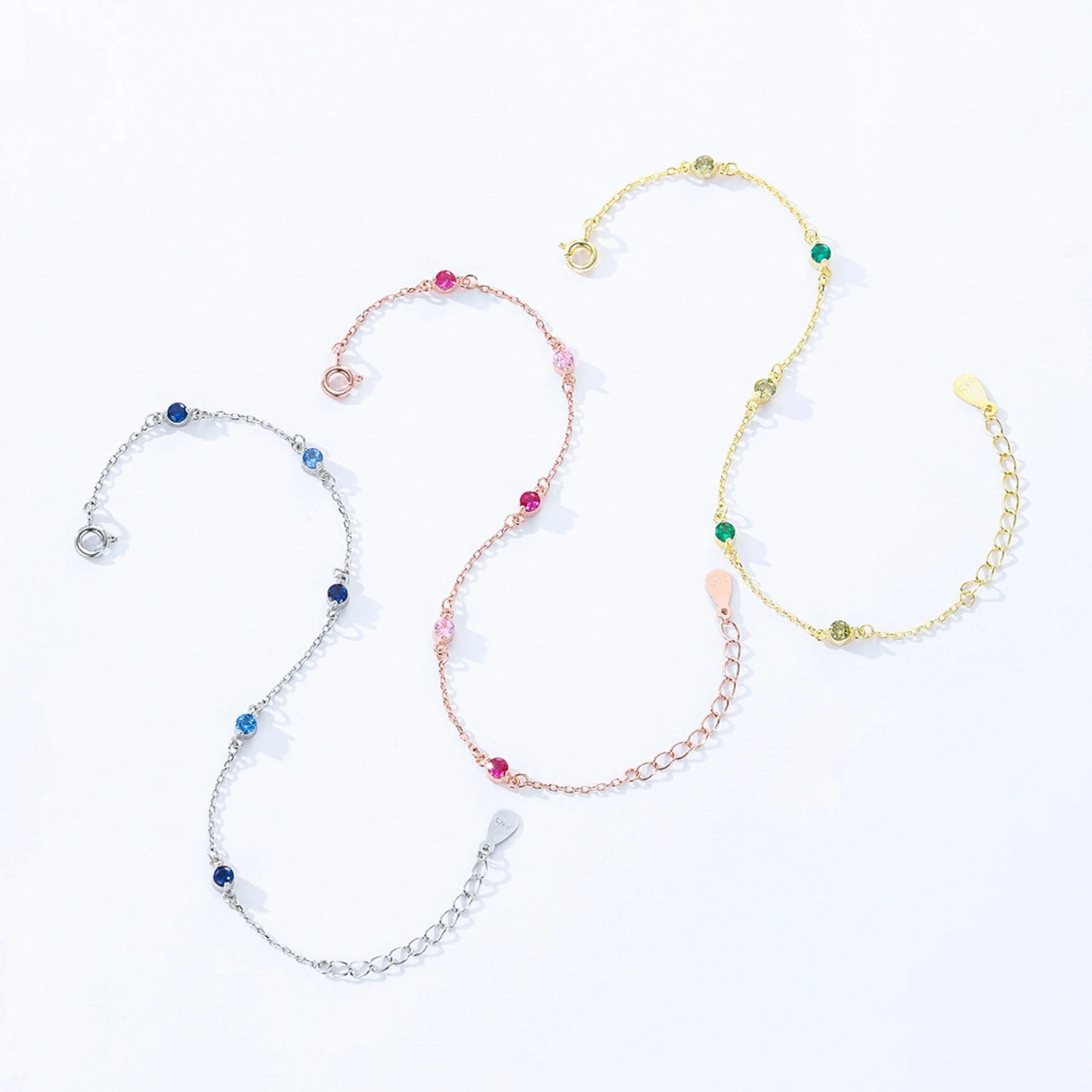 Bracelet Diana - Argent 925, OR