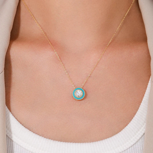 Collier Siéna - Argent 925, Or