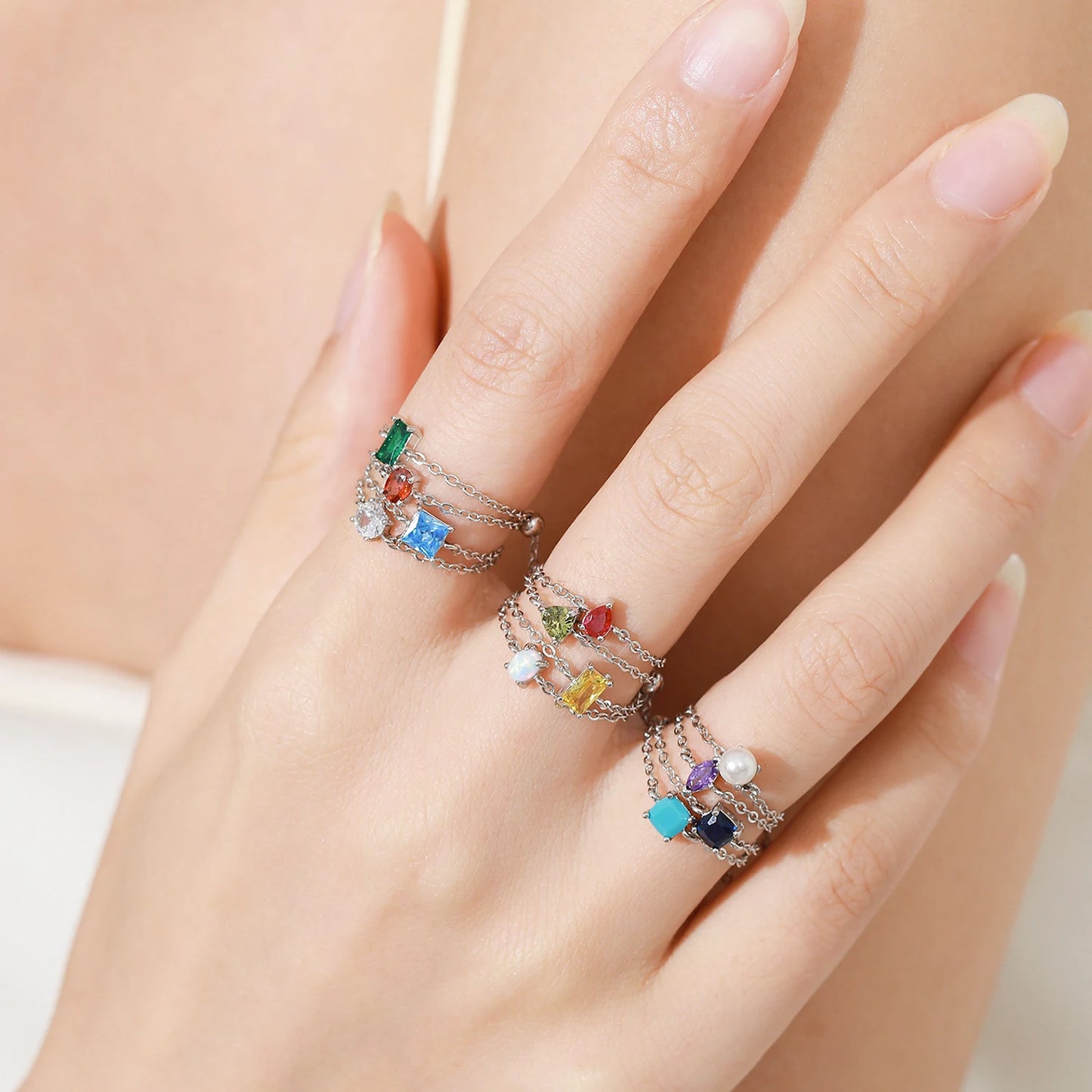 Bague Aura - Argent 925