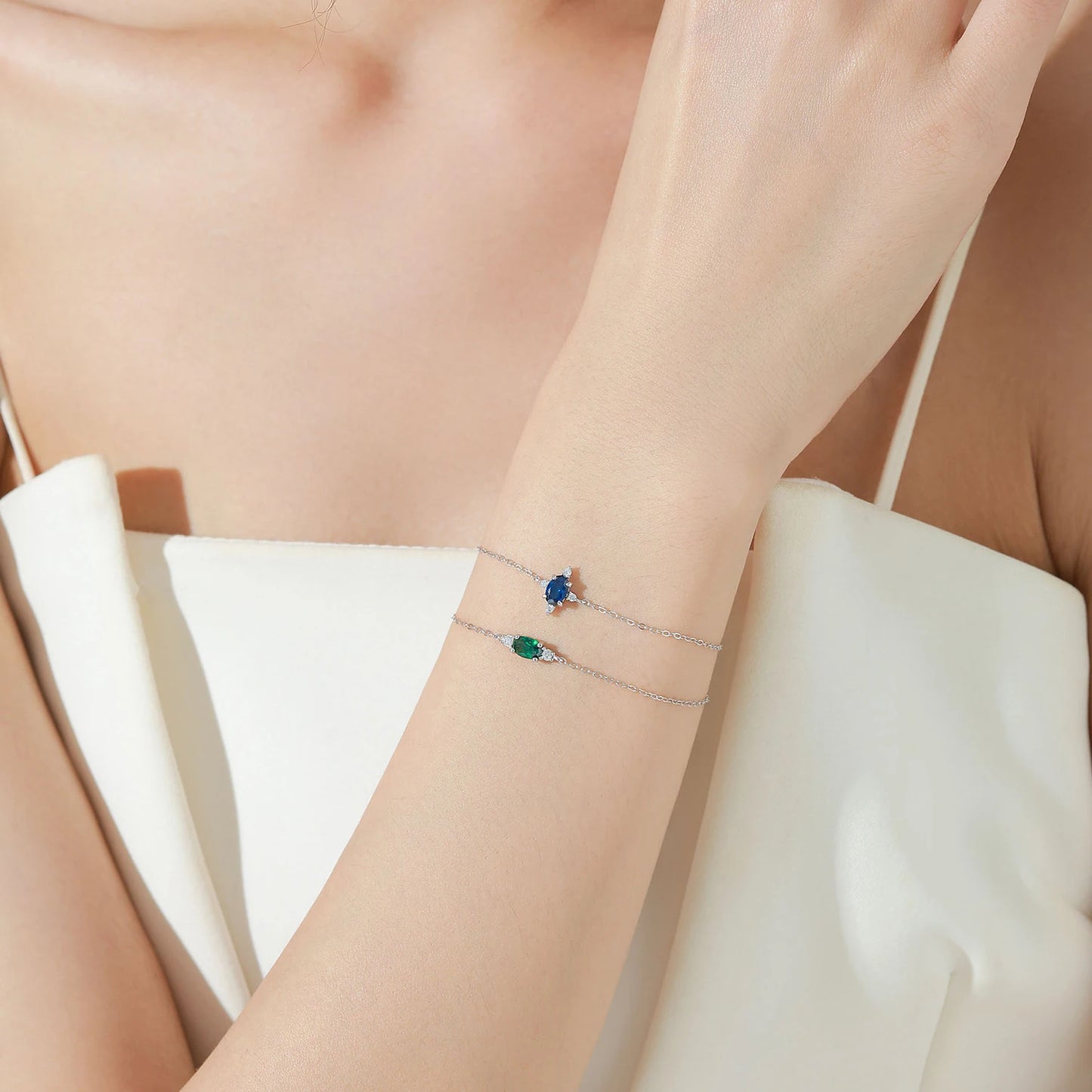 Bracelet Mely - Argent 925