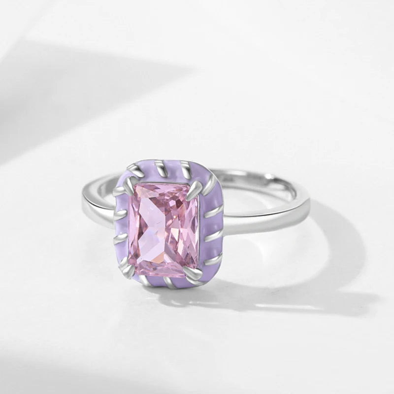 Bague Rosa -Argent 925